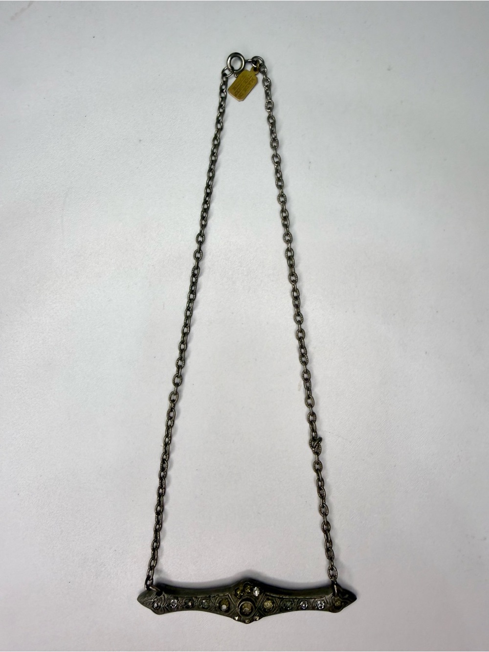 Made in the Deep South Reclaimed Antique Necklace - Picture 2 of 5